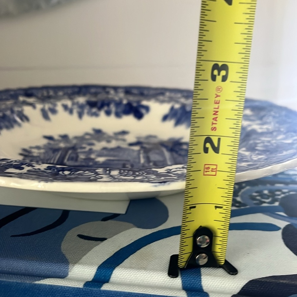 •ANTIQUE MASON’S ENGLAND FLOW BLUE• - Picture 10 of 13